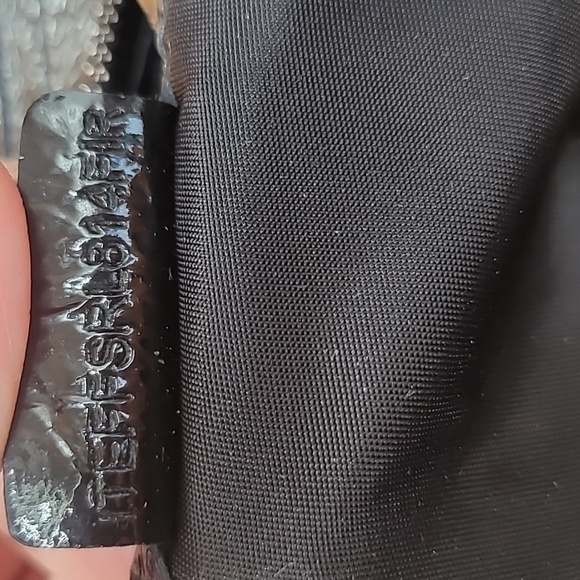 BURBERRY Beat Check Small Brooklyn Hobo Blk Gray Wht - Picture 11 of 12